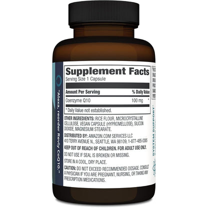 Pack x 2 Coenzima Q10 | Energía + salud cardiovascular | 60 cápsulas | 2 meses 