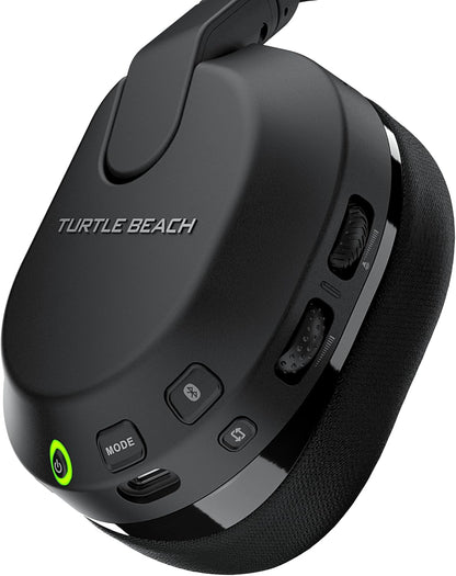 Turtle Beach Stealth 600 – Auriculares Gaming Inalámbricos Multiplataforma con Sonido Amplificado y Micrófono con Cancelación de Ruido