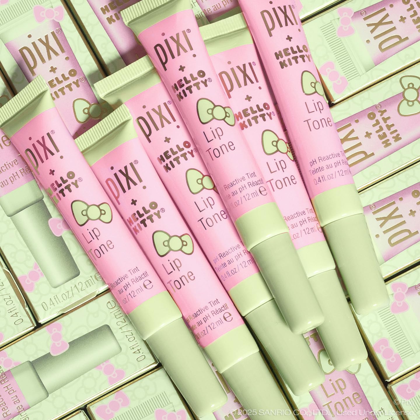 Pixi Beauty + Hello Kitty Liptone – Brillo Labial pH Reactivo