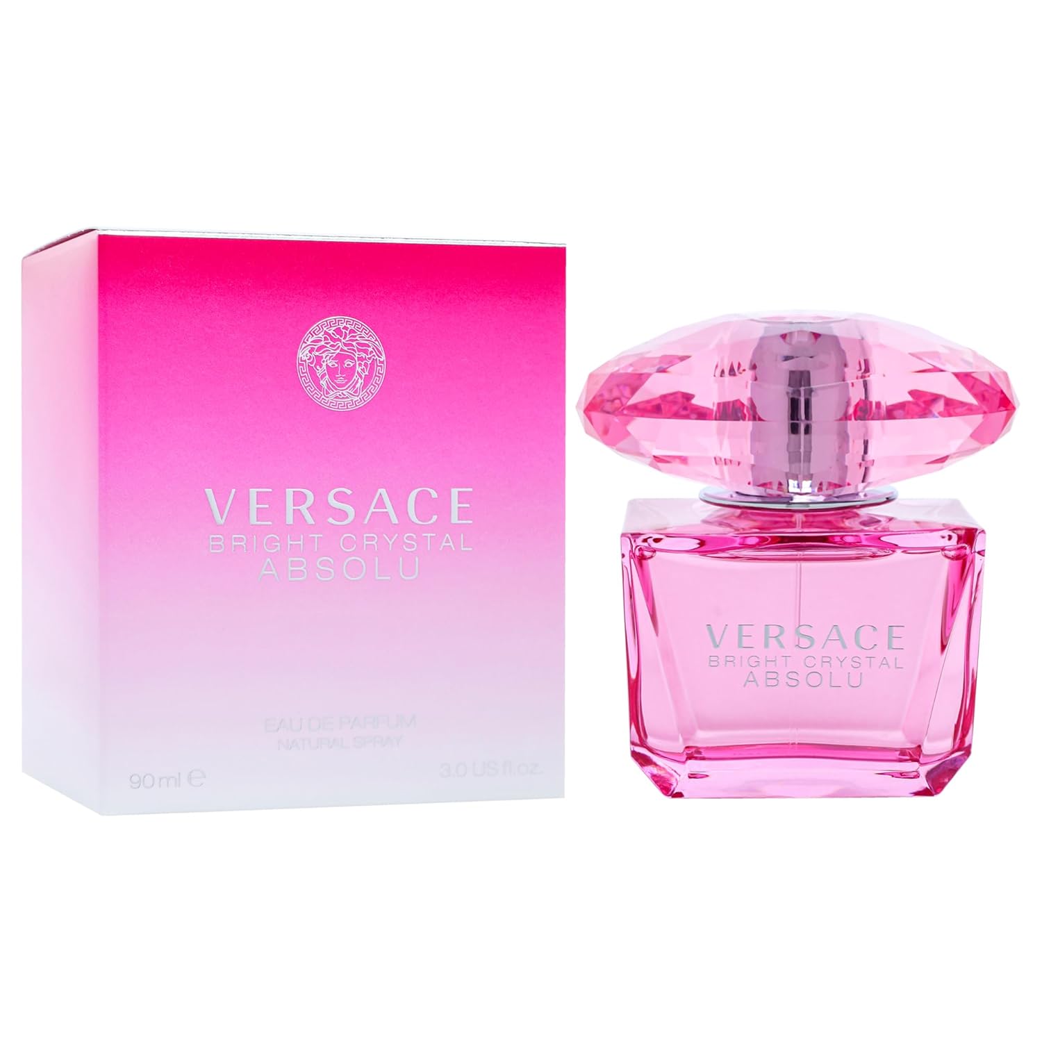 Bright Crystal Absolu Eau de Parfum para Mujer, 3.0 oz (90 ml)