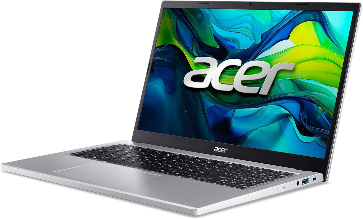 Laptop Acer Aspire Go 15 | 15.6" FHD IPS | Intel Core 3 N355 | 8GB DDR5 | 128GB UFS | Wi-Fi 6 | Windows 11 Home S | AI Ready con Copilot