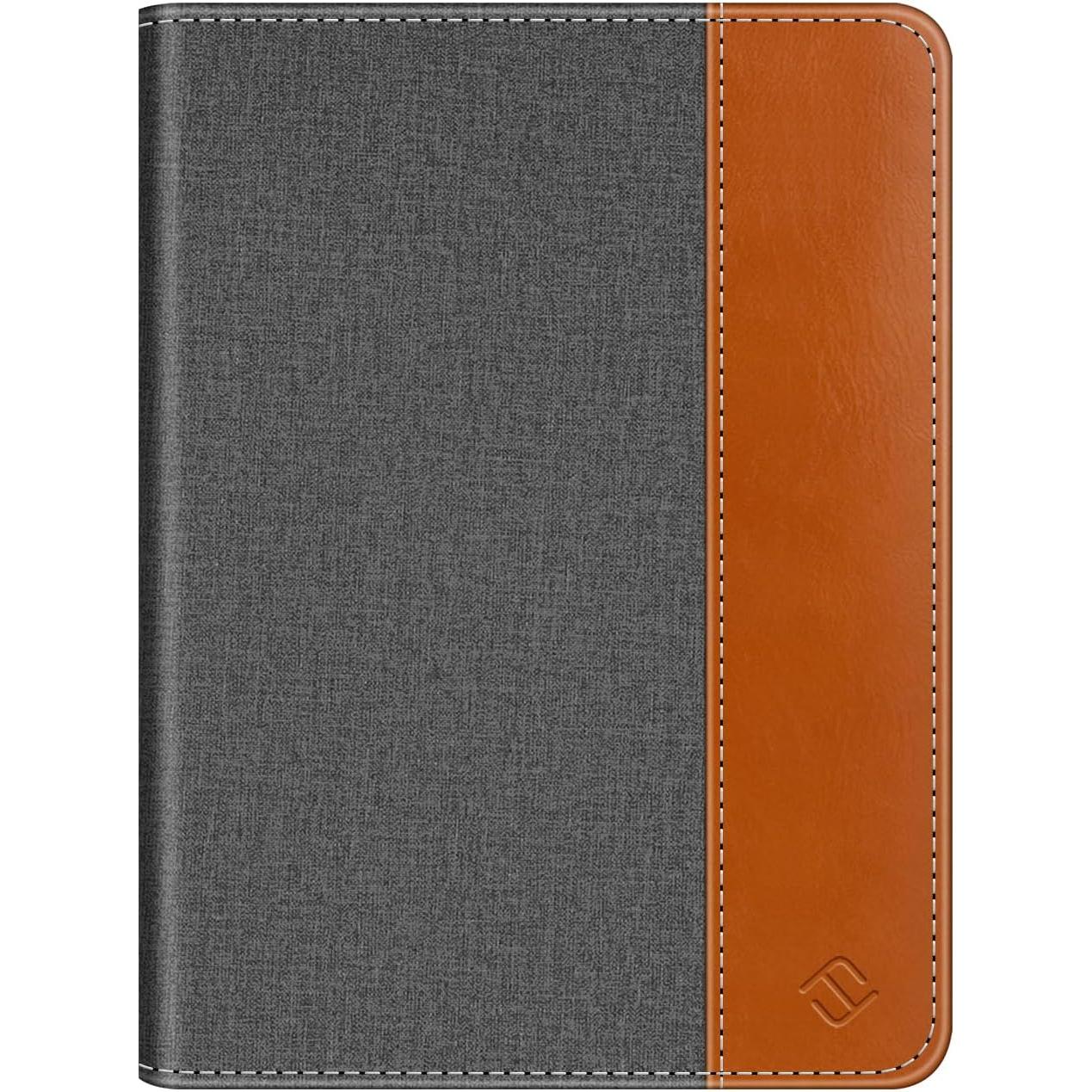 Fintie Case for 7"/6.8" Kindle Paperwhite(12Th/11Th Generation-2024/2021) and Kindle Colorsoft Signature Edition -Slim Foldable Stand Cover Auto Wake/Sleep for Paperwhite 2024, Denim Gray