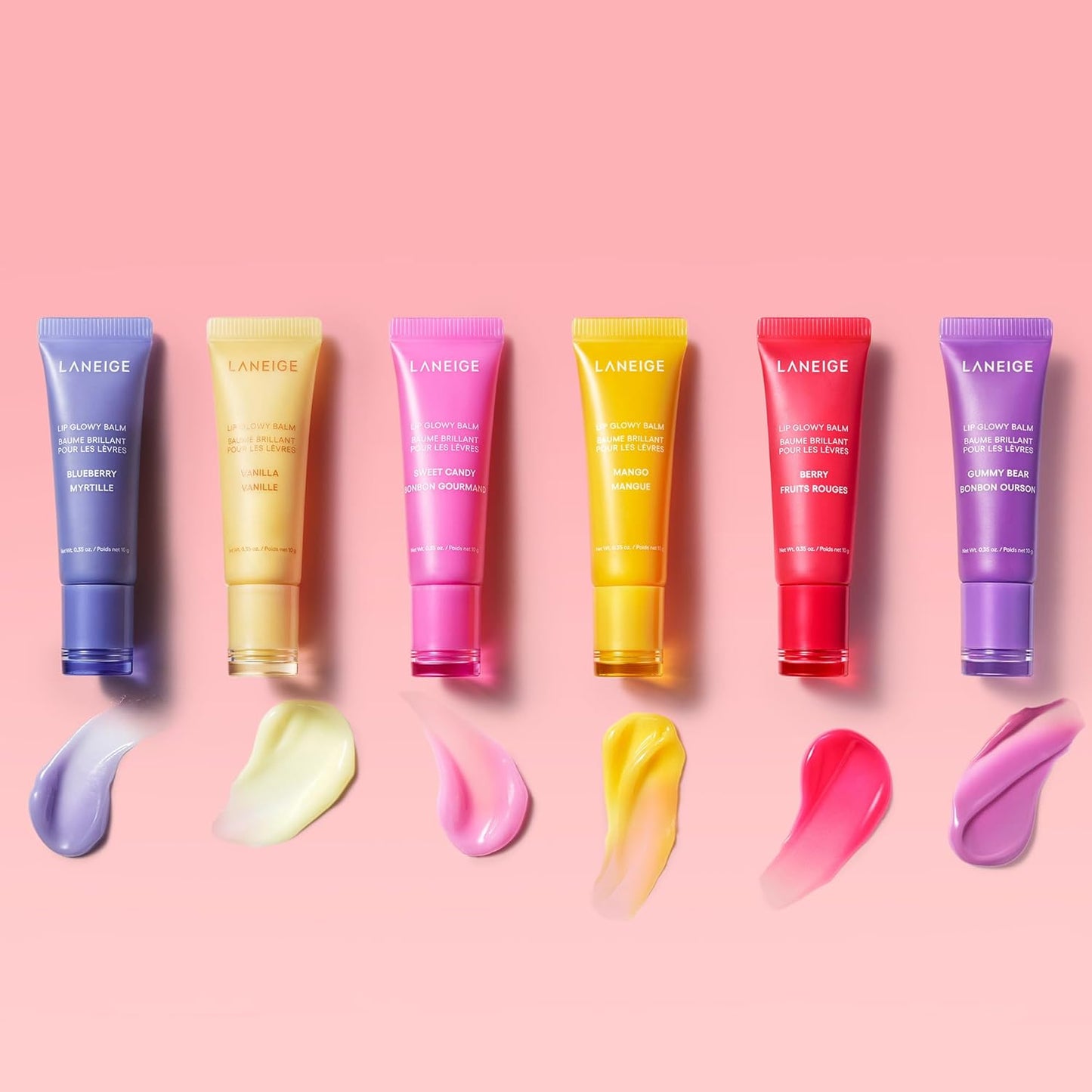 Lip Glowy Balm | Bálsamo Labial con Color Translúcido – Manteca de Murumuru y Karité | Brillo Hidratante & Labios Suaves | Formato de Bolsillo