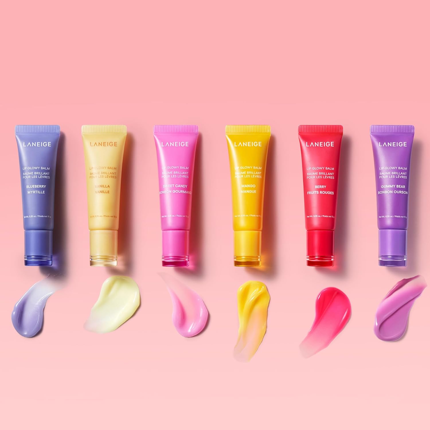 Lip Glowy Balm | Bálsamo Labial con Color Translúcido – Manteca de Murumuru y Karité | Brillo Hidratante & Labios Suaves | Formato de Bolsillo