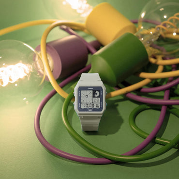 POP Bio-Based Renewable Band LED Backlight Daily Alarm Digital Watch