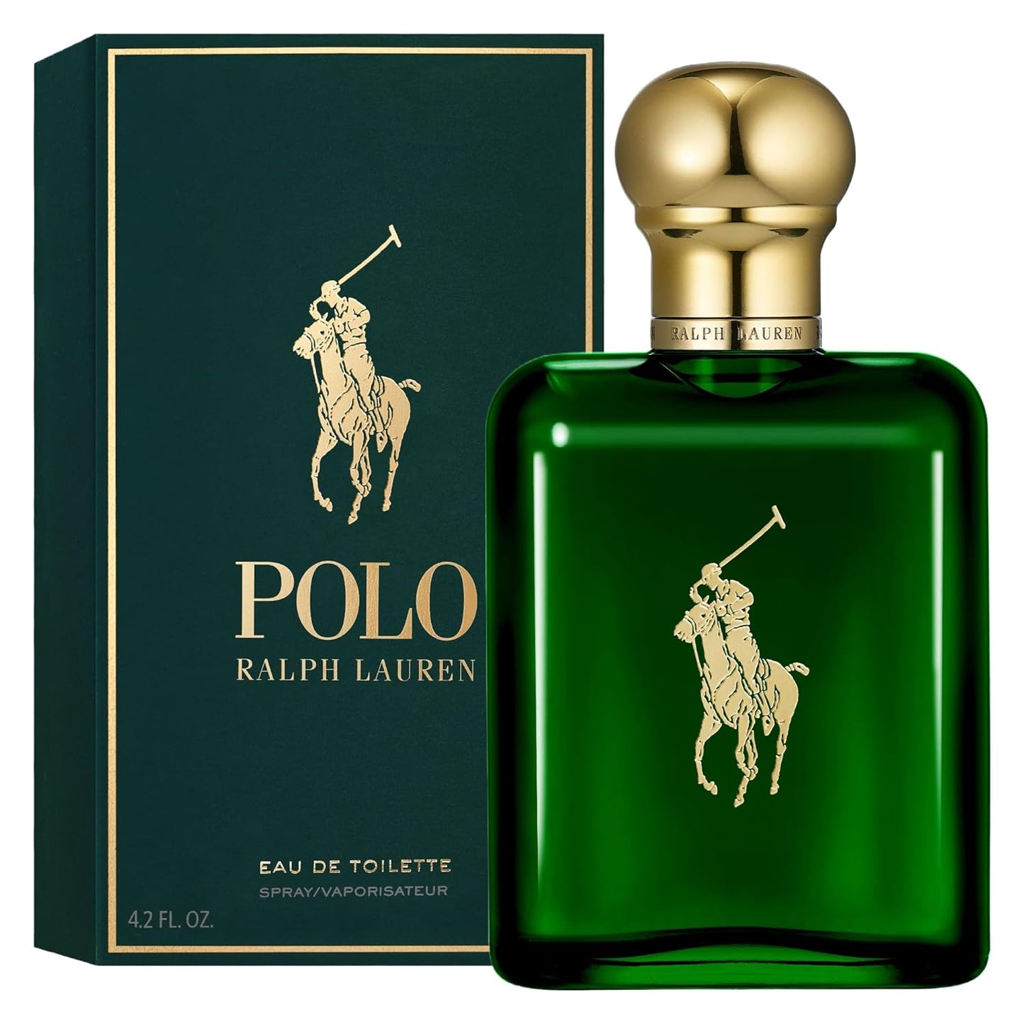 Polo Eau de Toilette Hombre | Colonia Masculina Woody & Spicy con Pino, Pachulí, Cuero y Tabaco – Intensidad Media
