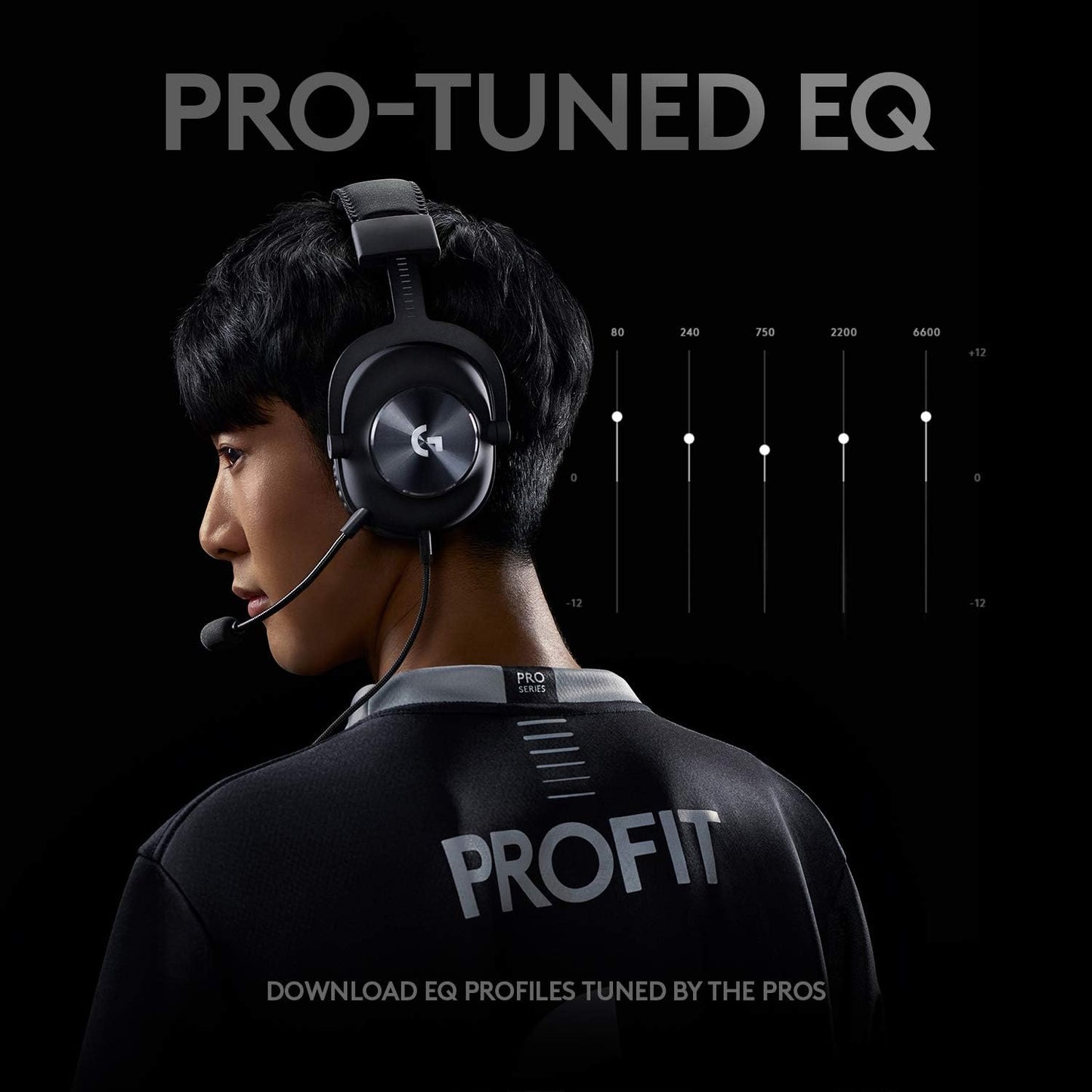 Logitech G Pro X – Auriculares Gaming con Cable de Alto Rendimiento