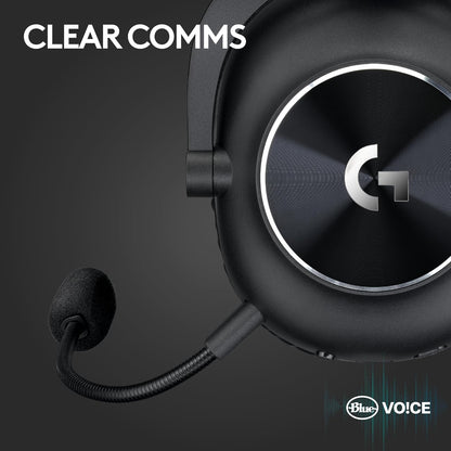 Logitech G PRO X 2 Lightspeed – Auriculares Gaming Inalámbricos Premium