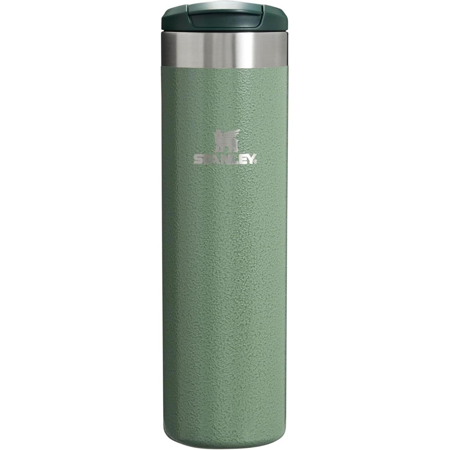 Aerolight Transit Bottle 20 Oz | Locking Drink through Lid | Leak Resistant Water Bottle or Coffee Travel Mug | Lightweight Insulated Stainless Steel | Bpa-Free | Navy