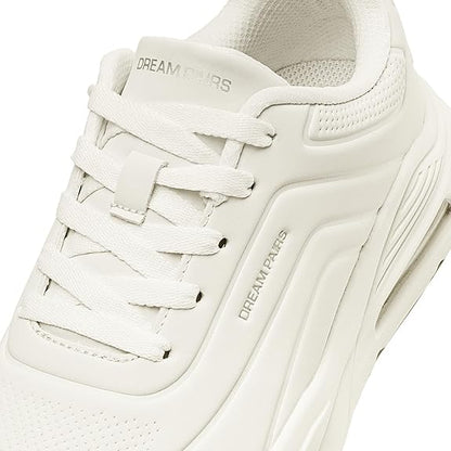 Zapatillas Deportivas Mujer DREAM PAIRS | Plataforma Chunky con Cámara de Aire | Moda Casual y Cómoda