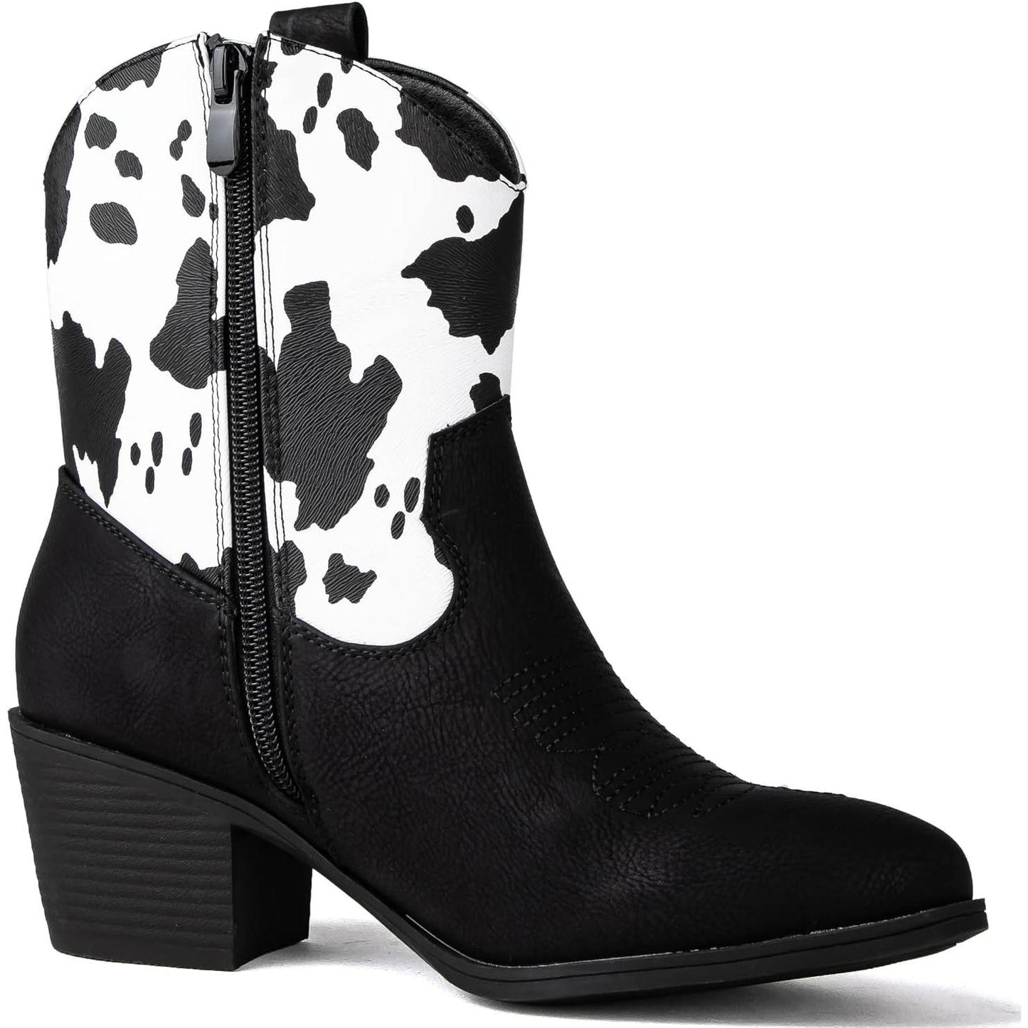 Botas de taco bajo para mujer | Estilo vaquero | Ideales para conciertos