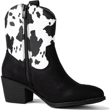 Botas de taco bajo para mujer | Estilo vaquero | Ideales para conciertos