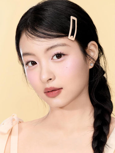 Iluminador facial Lunar Glow  | Con purpurina multicromática | Iluminador para ojos y rostro | Cremoso sedoso | Color: Galaxia de corazón