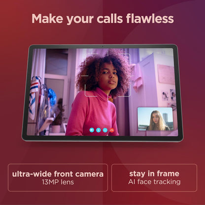 Lenovo Tab P12 12.7" 3K Display - 13MP Camera - 8GB RAM, 128GB UFS Storage -  Lapiz and Folio Case Incluido