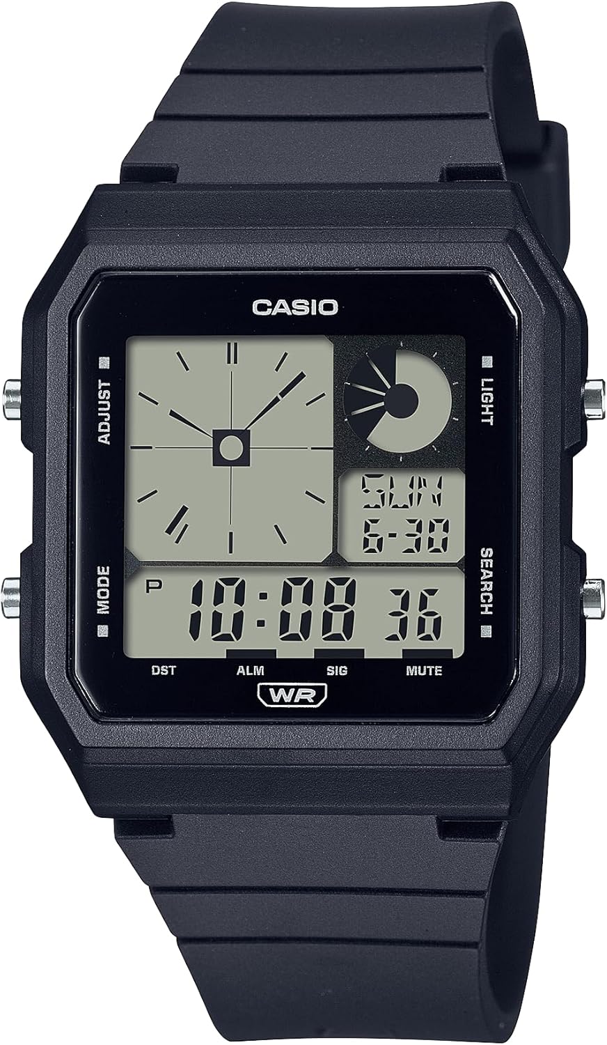 POP Bio-Based Renewable Band LED Backlight Daily Alarm Digital Watch