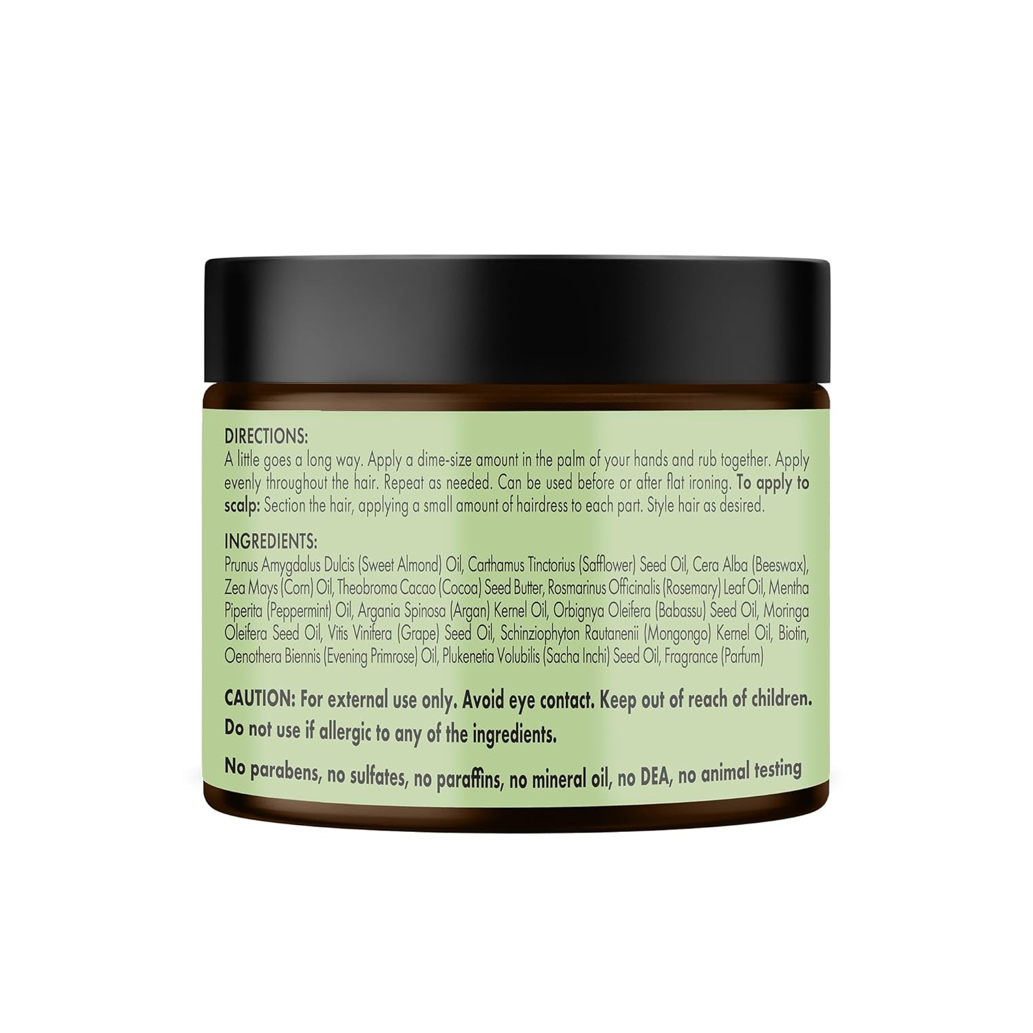 Mielle Rosemary & Mint | Set Aceite Fortalecedor + Pomada-a-Aceite Quencher | Con Biotina y Aceites de Romero, Menta, Ricino, Árbol de Té, Jojoba y Coco | Nutre, Calma & Hidrata | Para Todo Tipo de Cabello