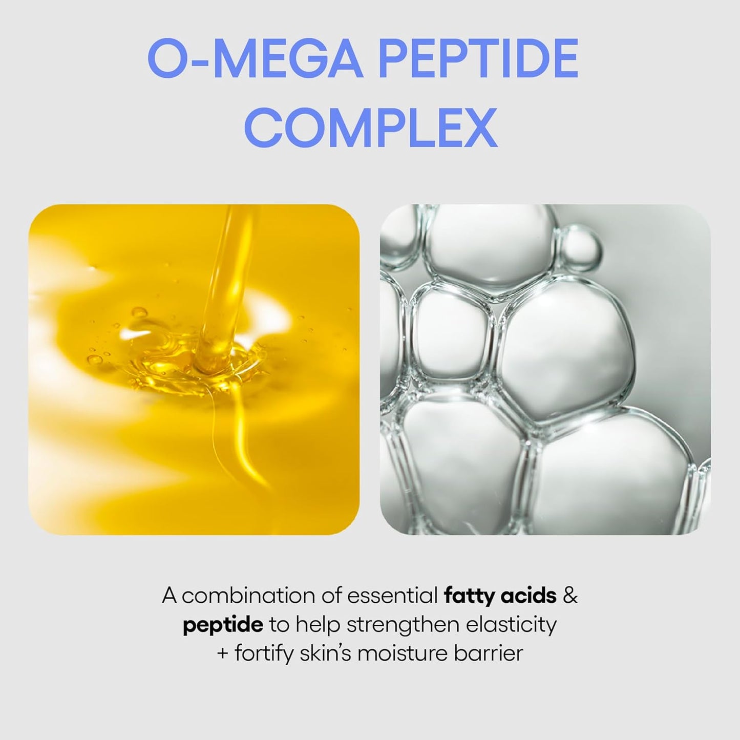 LANEIGE Crema hidratante de agua con Acido hialurónico intensivo con Peptidos + Escualano: piel propensa al eczema, refuerzo de barreras, nutrición, sequedad