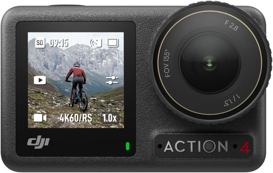 DJI Osmo Action 4 Standar Combo – Cámara de acción 4K con sensor de 1/1.3"