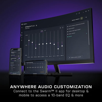 Turtle Beach Stealth 600 – Auriculares Gaming Inalámbricos Multiplataforma con Sonido Amplificado y Micrófono con Cancelación de Ruido
