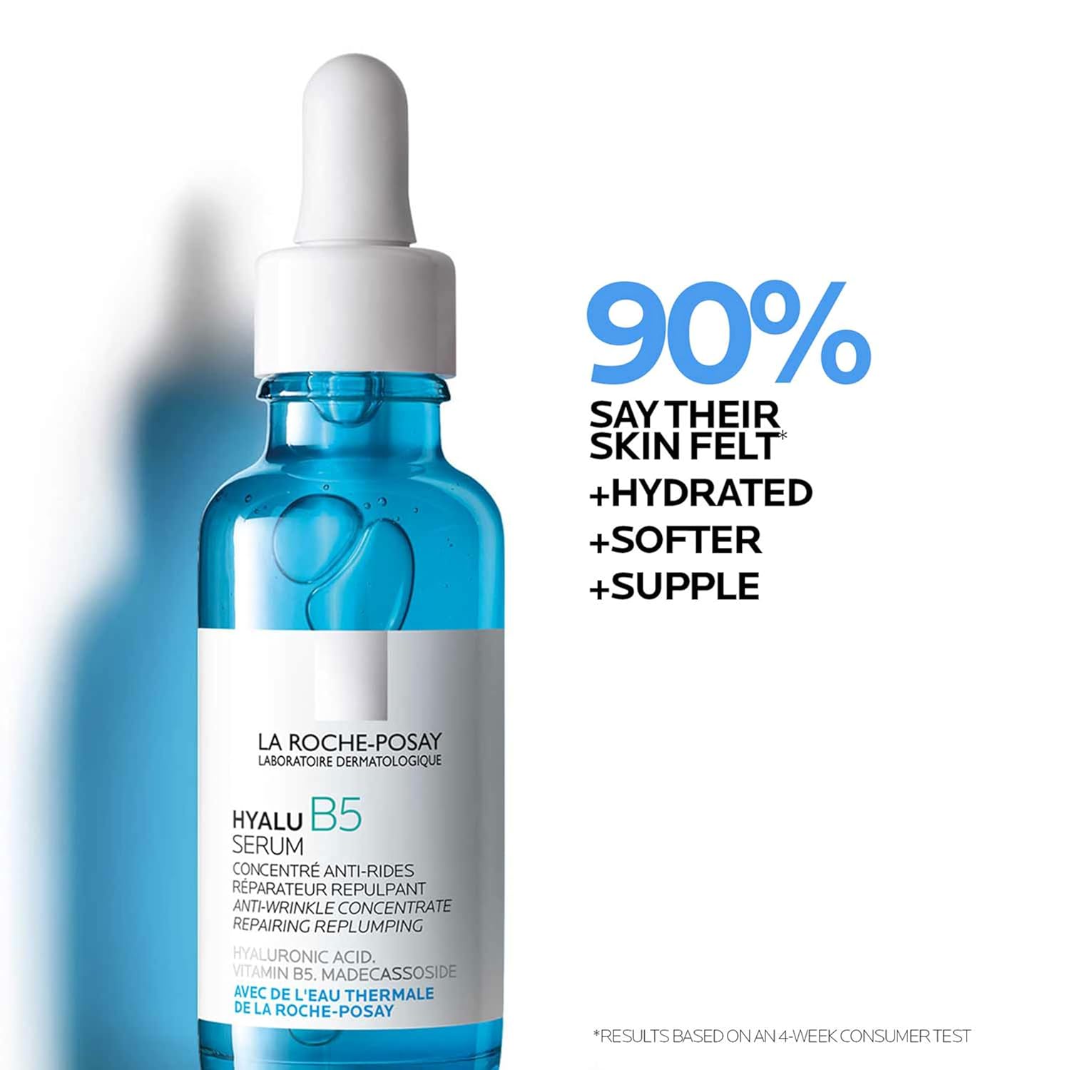 La Roche-Posay Toleriane Double Repair | Crema Hidratante con Ceramida-3 & Niacinamida | Confort Inmediato & Hidratación Prolongada | Todo Tipo de Piel | Sin Fragancia