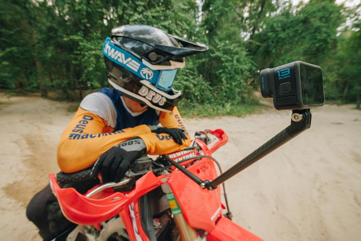 GoPro Ultra Wide Lens Mod (HERO13 Black) – Lente oficial de gran angular ultra amplio para cámara GoPro HERO13 Black