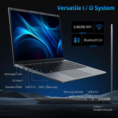 Laptop BWPED Core i5 de 15.3" | 24 GB + 512 GB