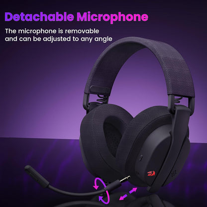 Redragon S101 Gaming Keyboard & Mouse Combo + H888W Wireless Gaming Headset
