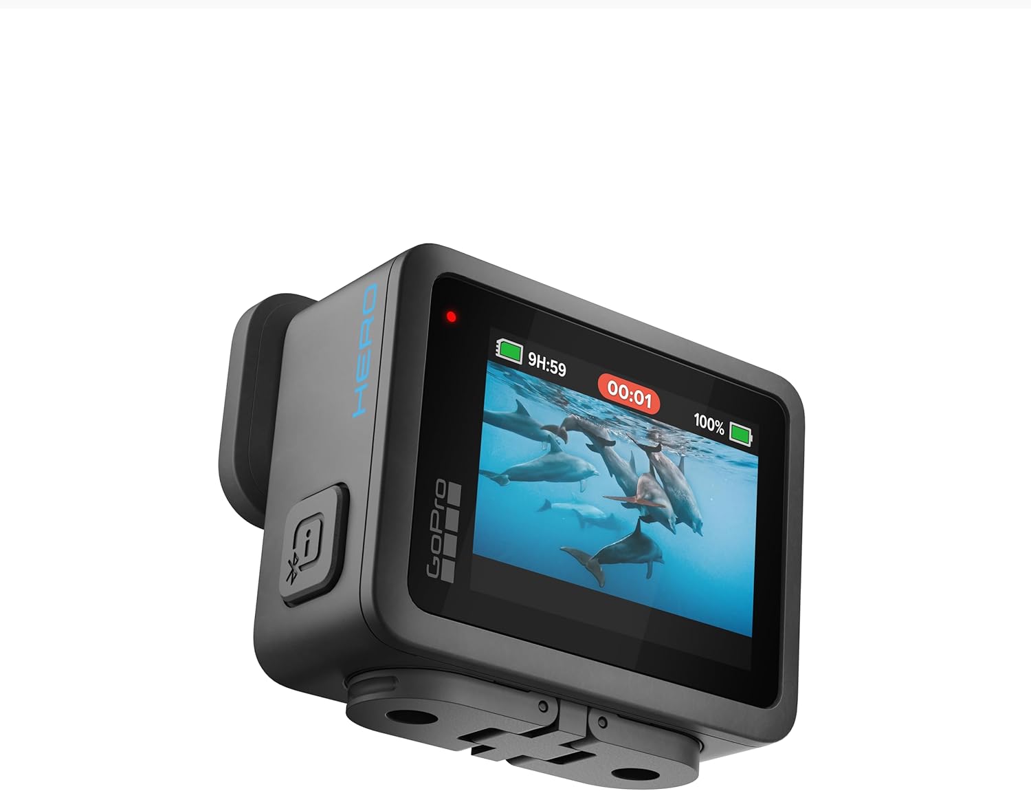 GoPro Hero – Cámara de acción compacta e impermeable con video 4K Ultra HD y fotos de 12MP