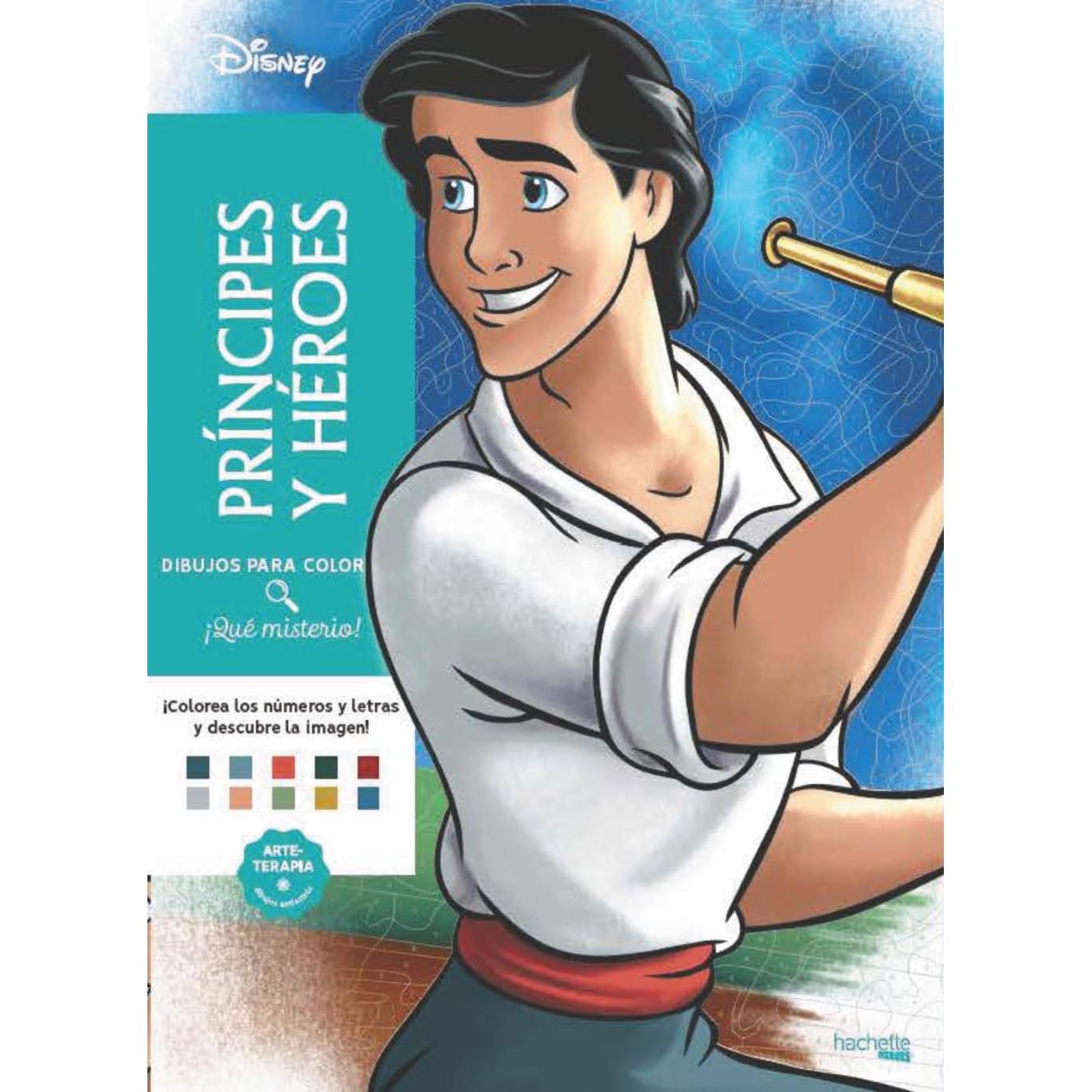 Dibujos Para Colorear, ¡Qué Misterio! | Edición: Príncipes Y Héroes