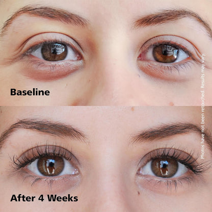 DABALASH | Suero Profesional para Pestañas y Cejas – Apariencia de vello más largo, lleno y fuerte | Aceite de Ricino + Pantenol + Aloe | Rinde ~6 meses