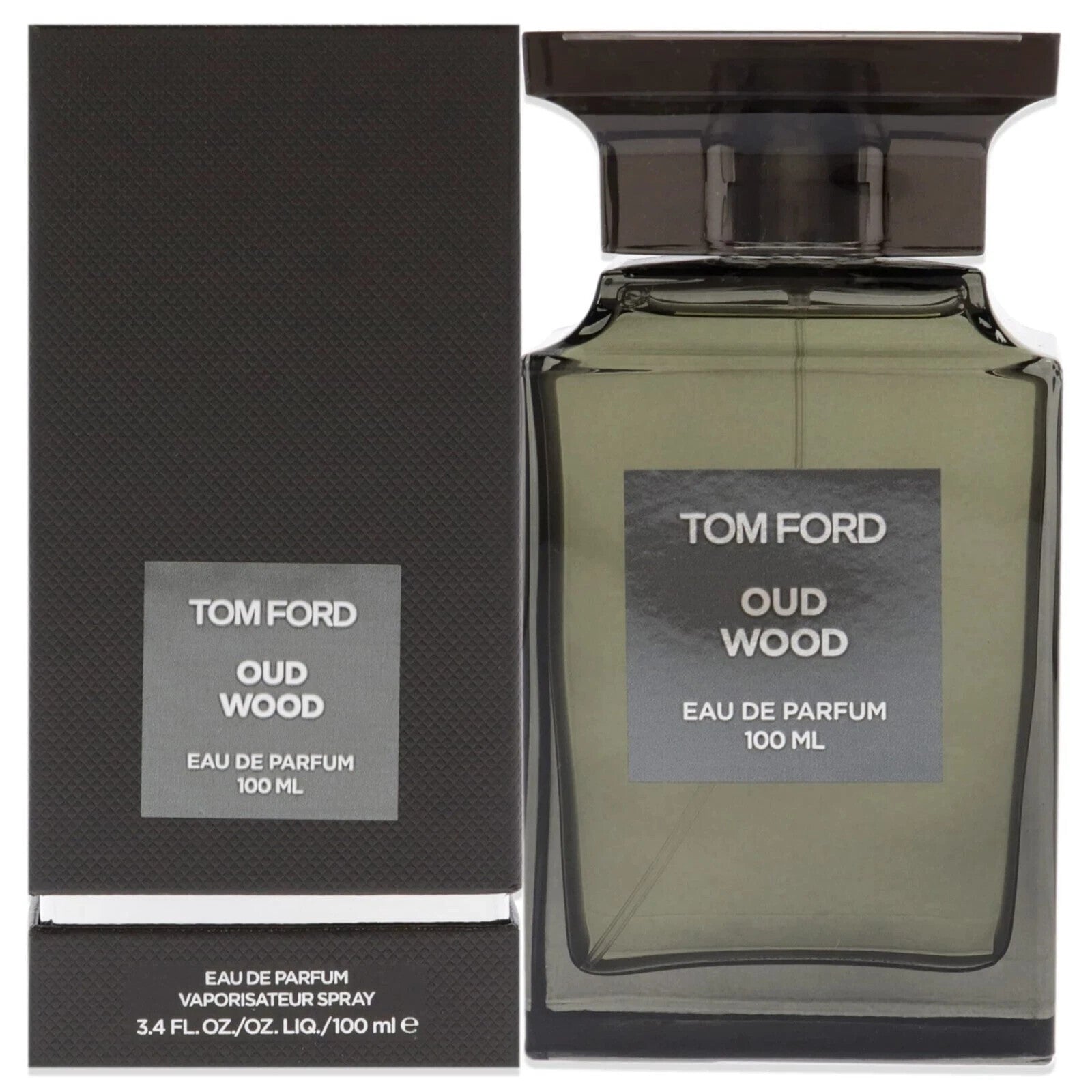 New Oud Wood Eau De Parfum Spray 3.4 Oz/100 ML for Unisex.