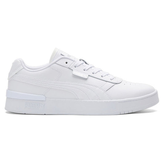 Puma Clasico Lace Up Zapatillas Hombre Blancas - Modelo 38110906