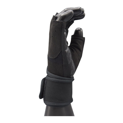 Guantes de Gimnasio MRX con soporte de muñeca para Hombre - Weight Lifting Gym  