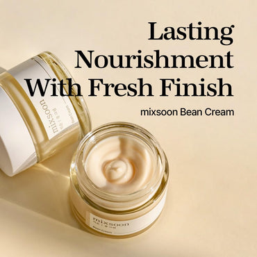 Bean Glass Skin Duo Bean Essence 50Ml + Bean Cream 50Ml 3.38 Fl. Oz / 100Ml Glass Skin Care