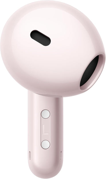 Redmi Buds 6 Active (Versión Global) – Rosa  Auriculares inalámbricos Bluetooth 5.4 | 30 h de batería | Doble micrófono con ENC para llamadas | Driver 14.2 mm | 5 modos EQ | IPX4