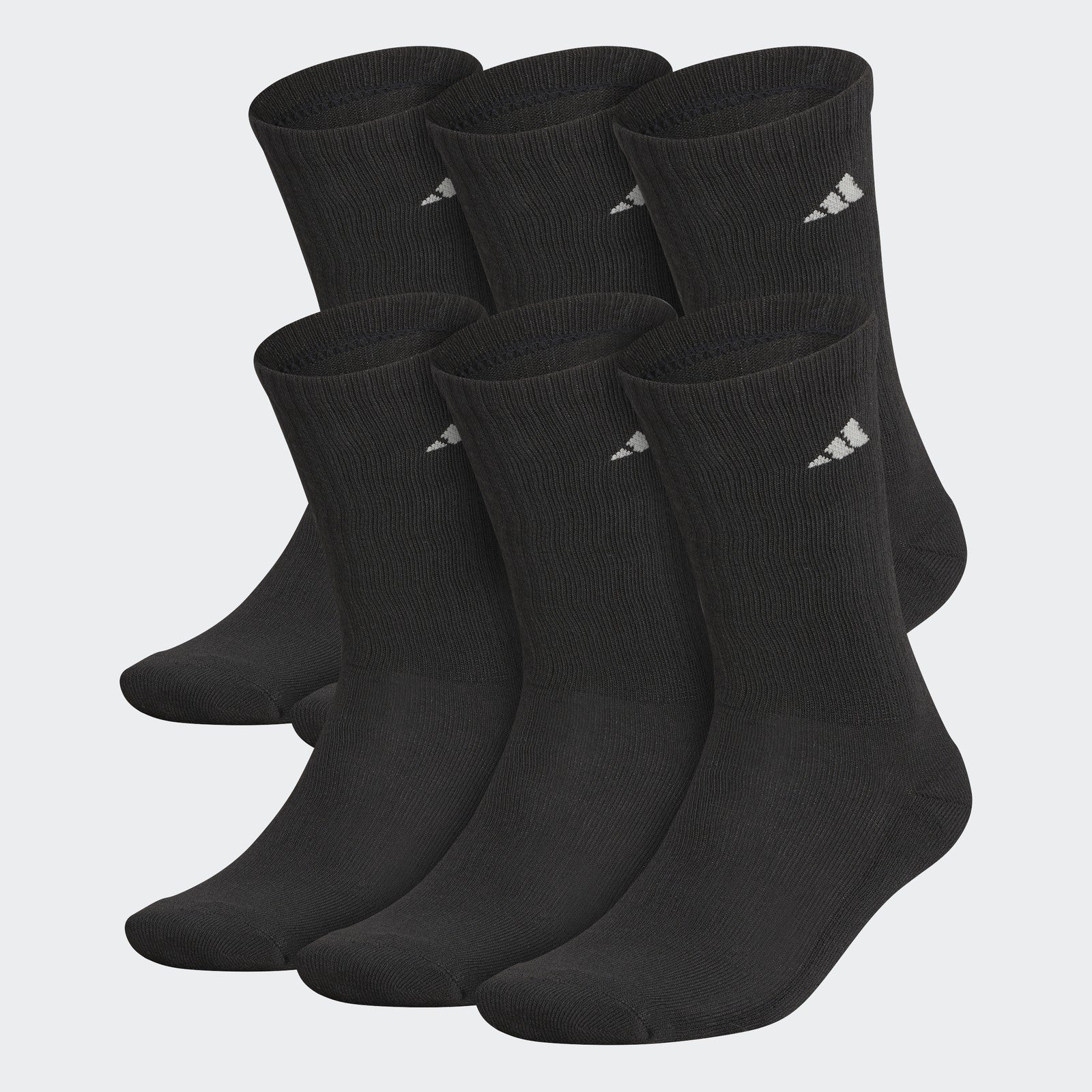 adidas – Pack de 6 Pares de Medias Deportivas Acolchados para Hombre