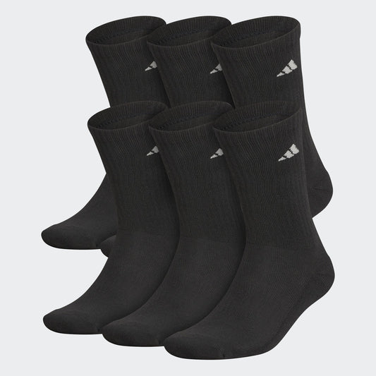 adidas – Pack de 6 Pares de Medias Deportivas Acolchados para Hombre