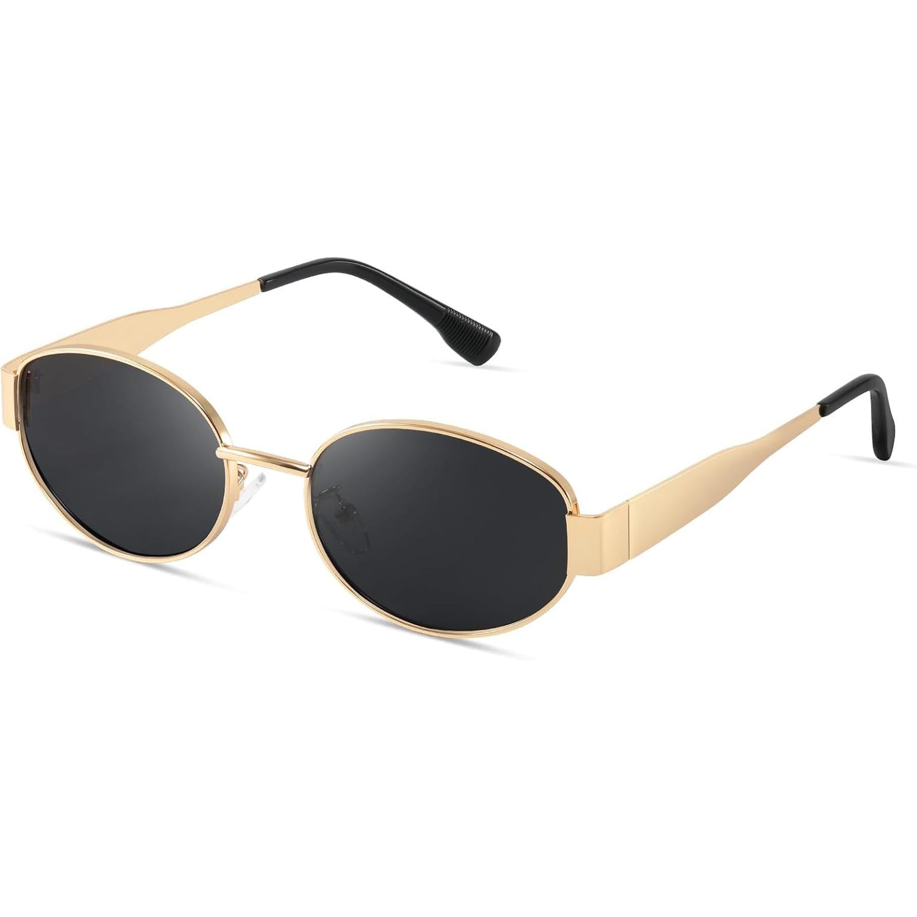 Lentes de Sol Retro para Mujer, Polarizados Clásicos, Protección UV400, Estilo Fashion