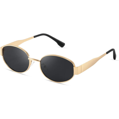 Lentes de Sol Retro para Mujer, Polarizados Clásicos, Protección UV400, Estilo Fashion
