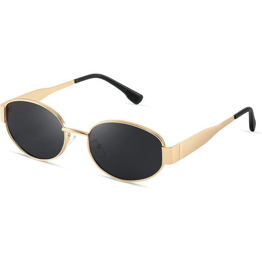 Lentes de Sol Retro para Mujer, Polarizados Clásicos, Protección UV400, Estilo Fashion