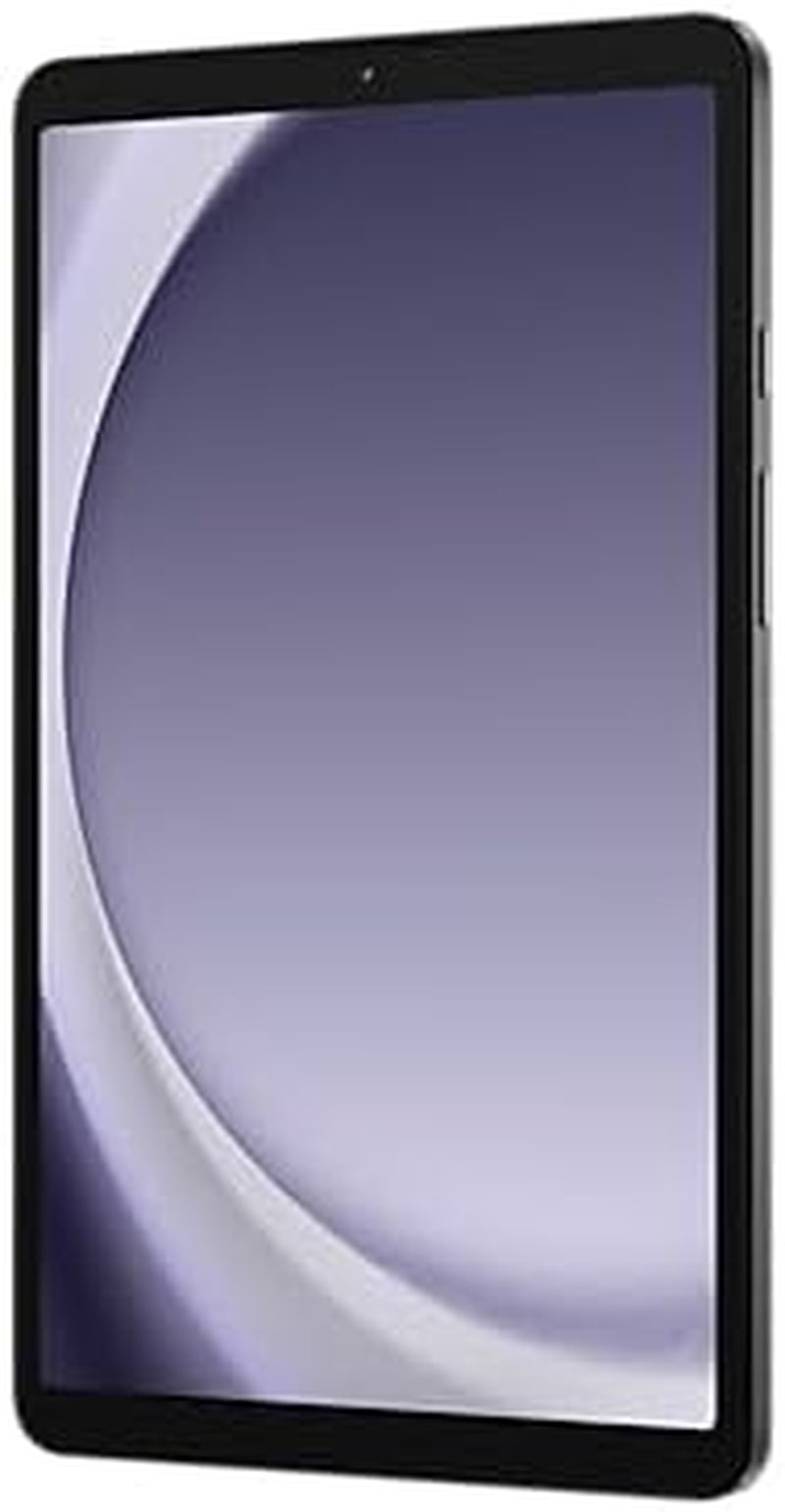 Samsung Galaxy Tab A9 (SM-X110) – Tablet Wi-Fi 8.7”, 64GB Almacenamiento, 4GB RAM, Batería 5100mAh, Doble Parlante, Expandible hasta 1TB, Gris – Versión Internacional + Cargador 15W