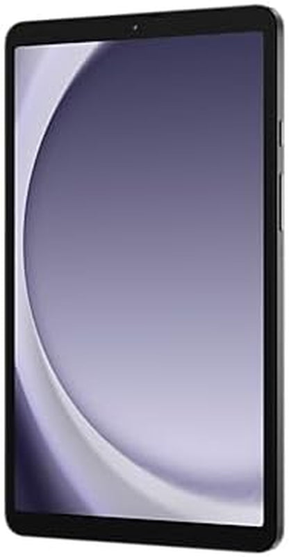 Samsung Galaxy Tab A9 (SM-X110) – Tablet Wi-Fi 8.7”, 64GB Almacenamiento, 4GB RAM, Batería 5100mAh, Doble Parlante, Expandible hasta 1TB, Gris – Versión Internacional + Cargador 15W