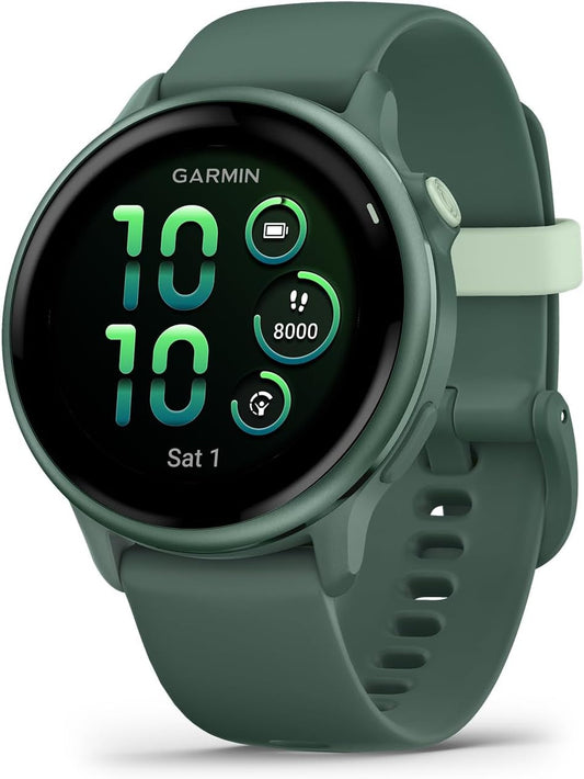 Garmin Vívoactive 6 Smartwatch GPS Salud & Fitness – AMOLED, 11 Días de Batería, +80 Apps Deportivas