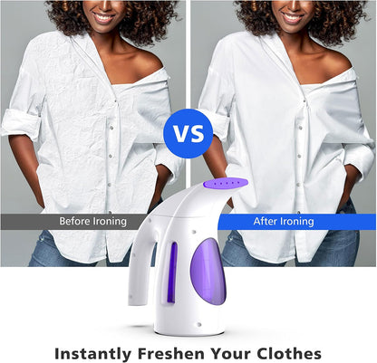 Steamer for Clothes, Portable Handheld Design, 240Ml Big Capacity, 700W, Strong Penetrating Steam, Removes Wrinkle, for Home, Office and Travel(Only for 120V)