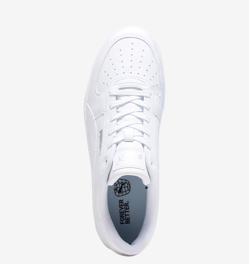 PUMA Caven 2.0 Triple White 39229002 | Zapatillas Hombre US 7.5-13 | Estilo Retro Clásico