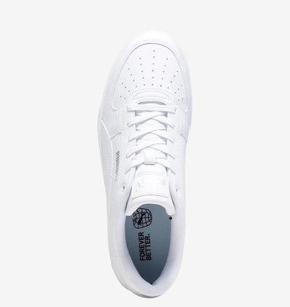 PUMA Caven 2.0 Triple White 39229002 | Zapatillas Hombre US 7.5-13 | Estilo Retro Clásico