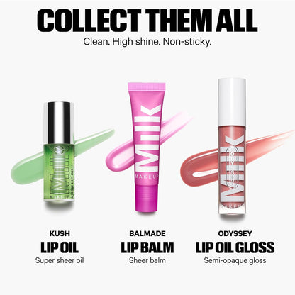 Milk Makeup Balmade Electrolyte Lip Balm | Bálsamo Labial Hidratante con Electrolytes y Banana Juice | Hidratación, Brillo Gloss y Fórmula Vegana – High-Shine Finish