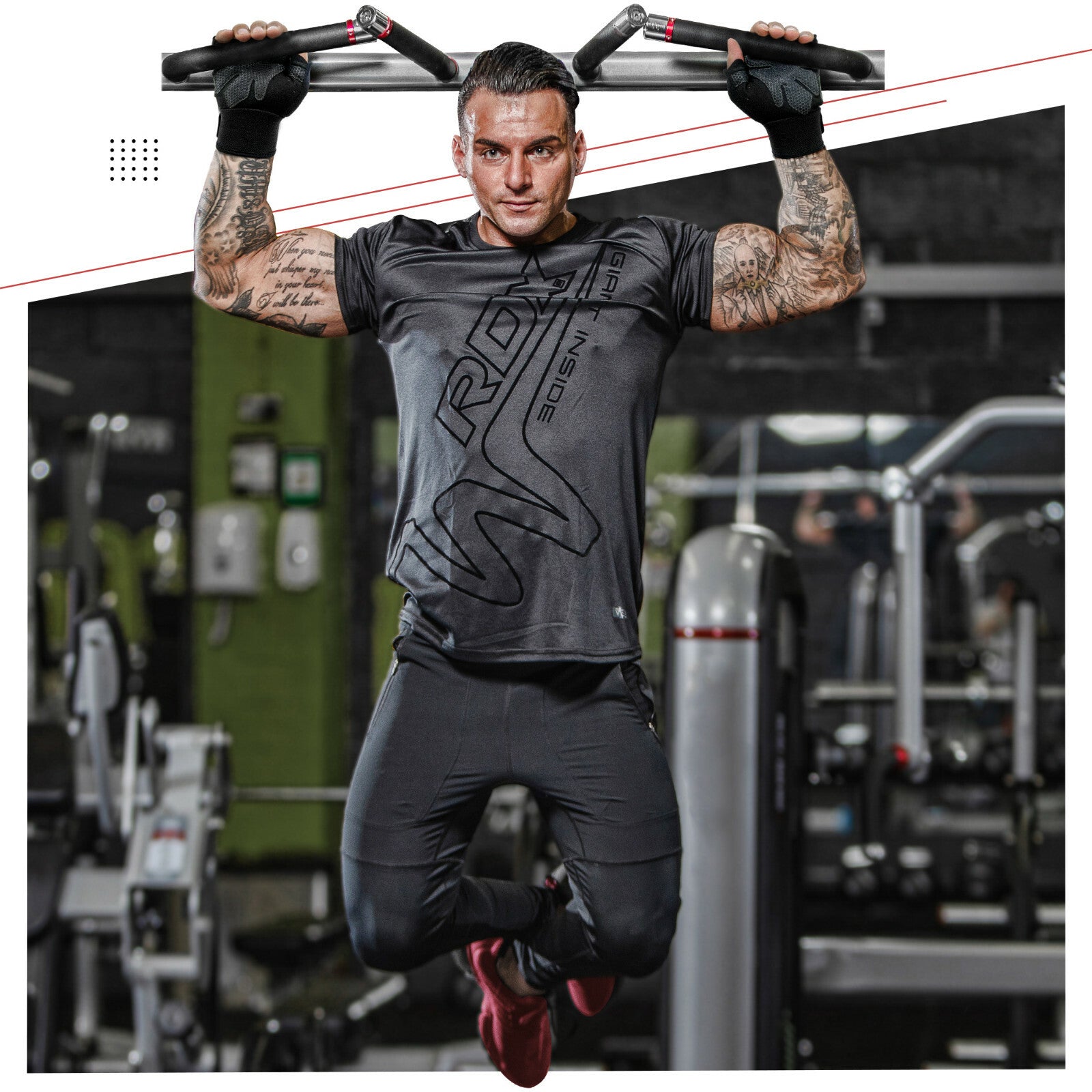 RDXGuantes de Levantamiento de Pesas RDX - Weight Lifting