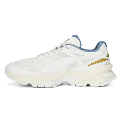 Puma Nano Odyssey Lace up Mens White Sneakers Casual Shoes 38860805