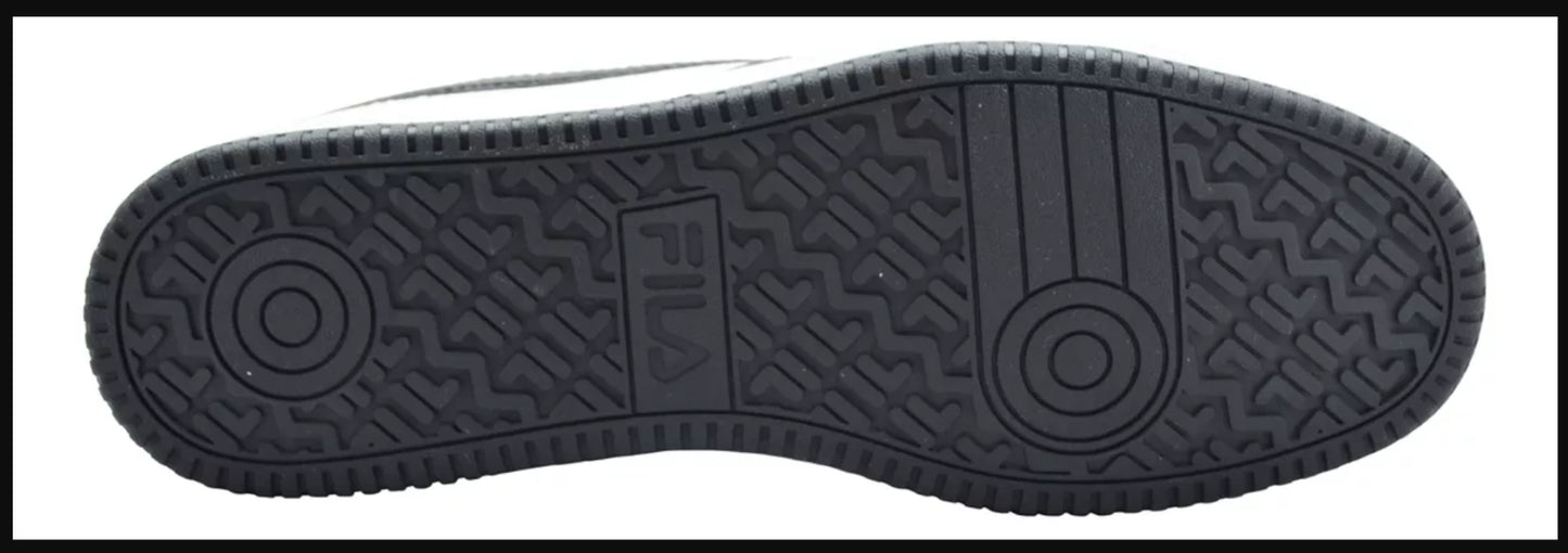 Zapatillas Fila A-Low para Hombre, Blancas con Negro, Originales Modelo 1CM00551-120
